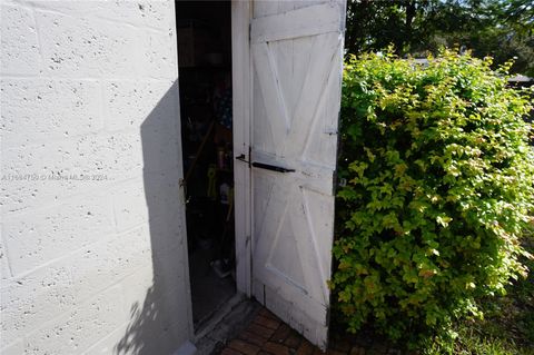 A home in Fort Lauderdale