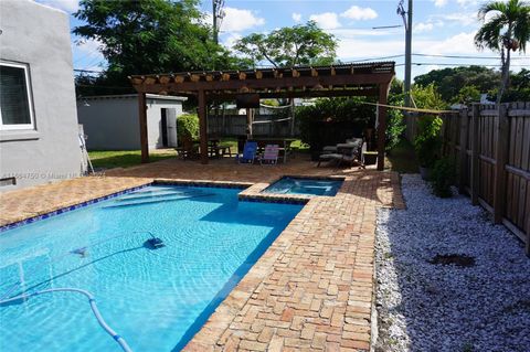 A home in Fort Lauderdale