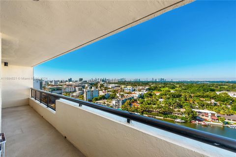 A home in Miami Beach