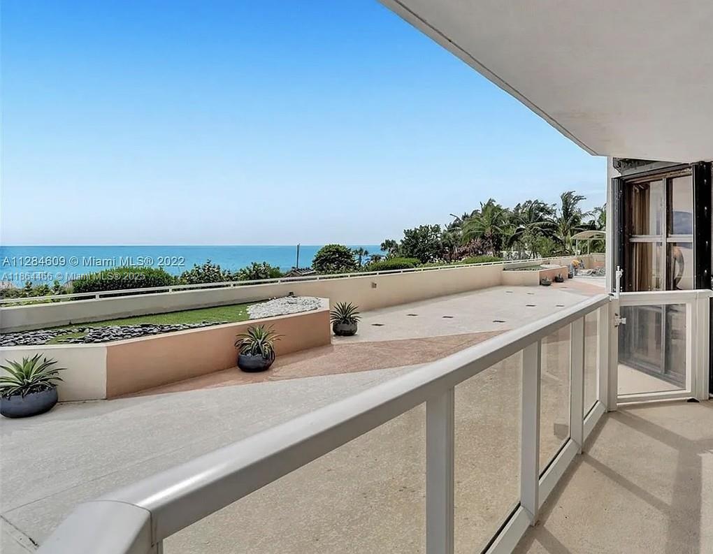 MIAMI BEACH DIRECT OCEAN LARGE 1994 SQUARE FT 2 BED/2 BATH UNIT- 40X40 WHITE MARBLE LOOK PORCELAIN FLOORS THRUOUT- NEW TOP OF LINE IMPACT DOORS AND WINDOWS- WASHER/DRYER INSIDE UNIT- ALL STAINLESS STEEL APPLIANCES NEW KITCHEN- REMODELED BATHROOMS- FARILY NEW A/C UNIT WALK FROM THE APT TO THE BEACH
RENTED UNTIL OCTOBER 31ST 2025-
FREE VALET PARKING DURING WEEK FOR GUEST- SOCIAL ROOM FOR PARTIES AT PENTHOUSE LEVEL
GYM, SAUNA- POOL AND PARTS OF THE BUILDING ARE UNDER REMODELING