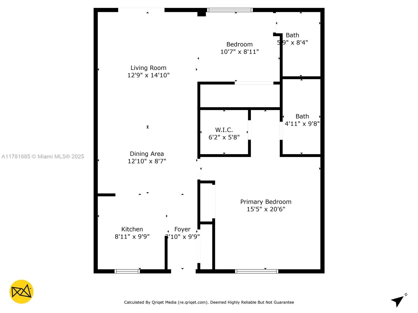 Boca Raton, Florida 33487, United States, 1 Bedroom Bedrooms, ,2 BathroomsBathrooms,Residential,Active,136227