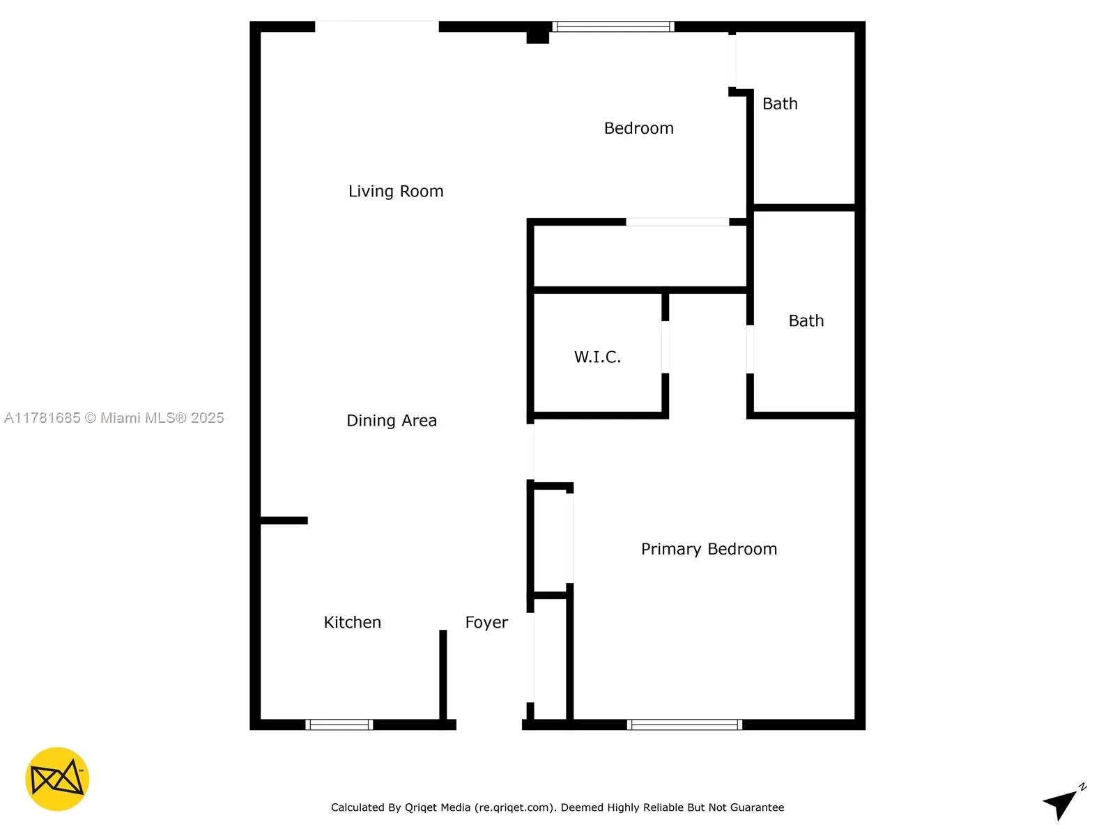 Boca Raton, Florida 33487, United States, 1 Bedroom Bedrooms, ,2 BathroomsBathrooms,Residential,Active,136227
