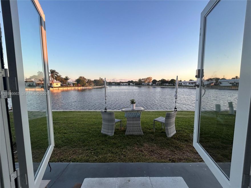 Waterfront 55+ home offering exceptional value in Tamarac. Features a brand-new roof (2026) with transferable warranty, providing long-term peace of mind and reducing insurance concerns. Enjoy wide lake views and a relaxing backyard ideal for outdoor living, entertaining, or simply unwinding by the water. The home offers a bright interior with comfortable living spaces and abundant natural light throughout. Low HOA of just $98/month keeps ongoing costs affordable. Conveniently located near shopping, dining, and major roadways. A great opportunity to own a well-priced waterfront property combining value, comfort, and a peaceful lifestyle setting.