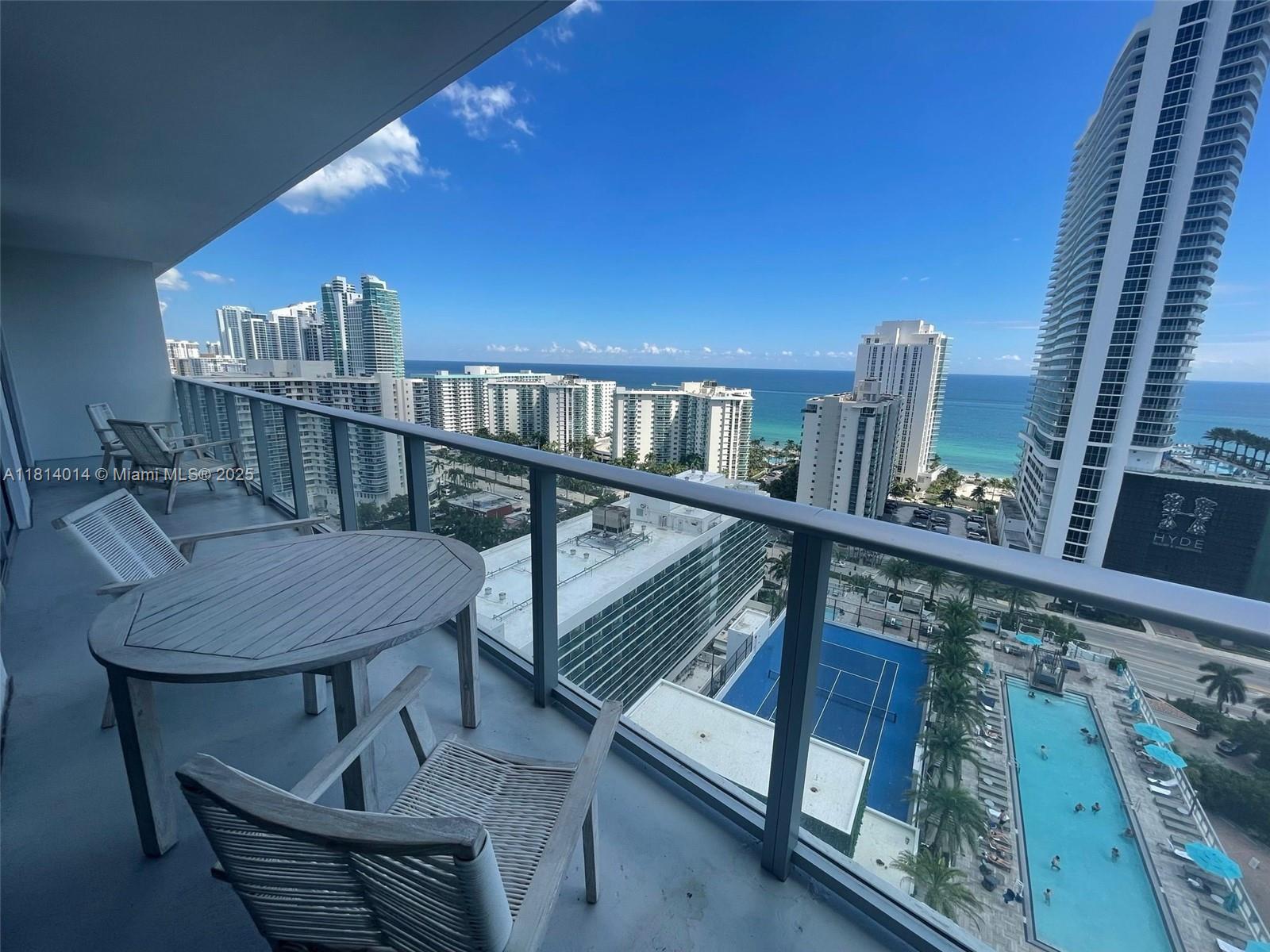 Property for Sale at 4010 S Ocean Dr R1707, Hollywood, Broward County, Florida - Bedrooms: 2 
Bathrooms: 2  - $719,000