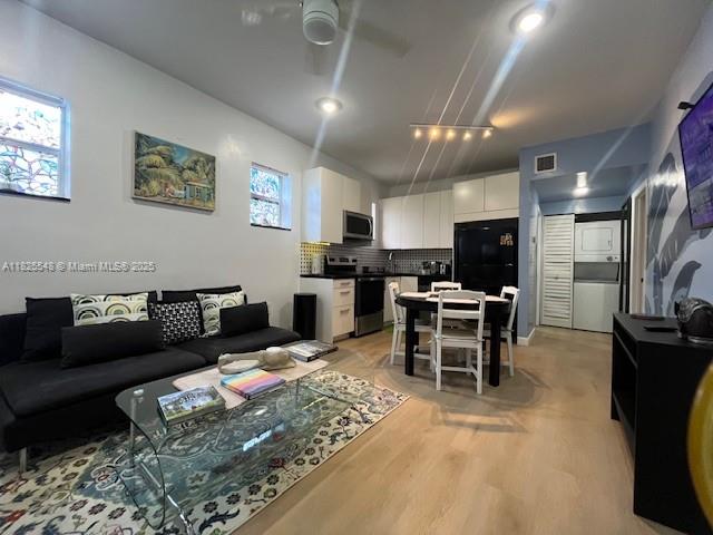 Live in this stylish and affordable fully furnished 2-bedroom apartment that within 15 minutes to the best Miami attractions. This home is close to the beaches south beach and north beach are 15 minutes, Wynwood arts district is just 7 minutes and downtown and Brickell just 10-12 minutes, Shops and great restaurants within walking distance. All UTILIITES INCLUDED in rent price. Ready for move in July 1, 2025. Unit is equipped with cooking all essentials and home furnishings, just bring your personal belongings and start to enjoy all Miami has to offer.
