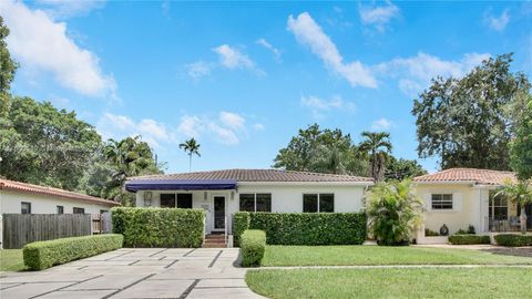 A home in Miami