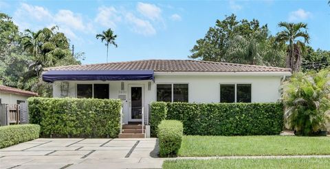 A home in Miami