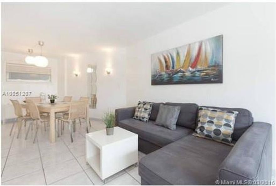 Impeccable 4th floor, 2/2, spacious unit in the heart of beautiful Miami Beach, near the Convention Center and trendy Lincoln Road. Fully tiled throughout. Kitchen was fully renovated and includes beautifully designed granite counter tops. All new stainless  steel energy efficient appliances. Both bathrooms were fully renovated, including fixtures, toilets and vanity. Hurricane impact windows. New Wooden blinds. Building professionally maintained, valet, 24-hour security & other amenities Easy to Show!