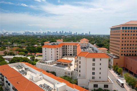 A home in Coral Gables