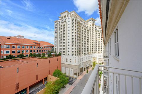 A home in Coral Gables