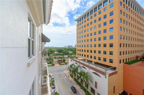 A home in Coral Gables