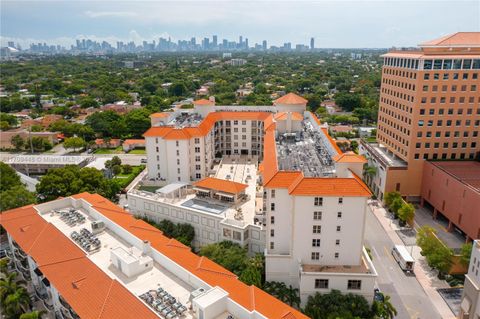 A home in Coral Gables