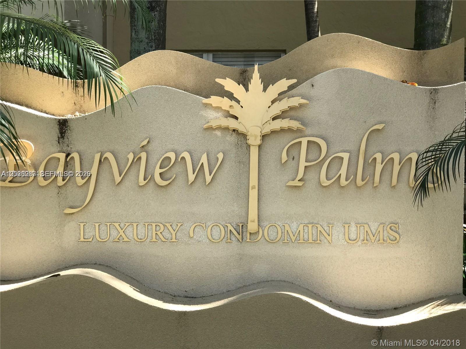 1800 Sans Souci Blvd 402, North Miami, FL, 33181/$195,000 1 1800 Sans Souci Blvd 402