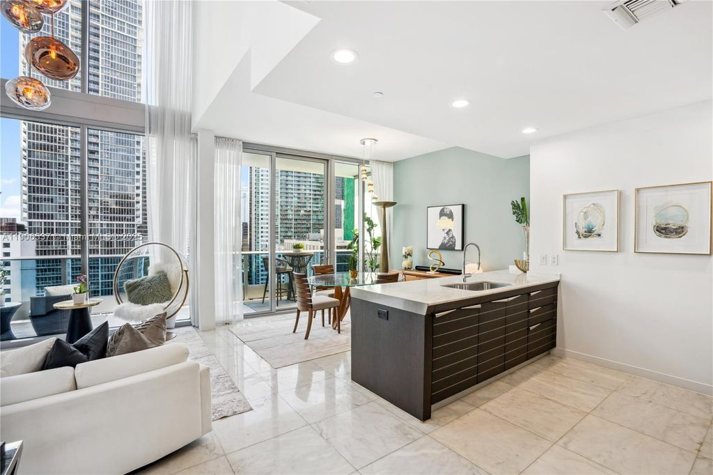 Photo of 200 Biscayne Boulevard Way #1403, Miami, FL 33131 (MLS # A11906537)