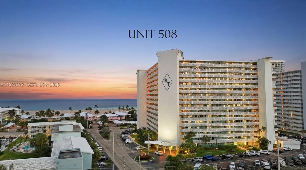 Photo of 1900 S Ocean Dr #508, Fort Lauderdale, FL 33316 (MLS # A11937973)
