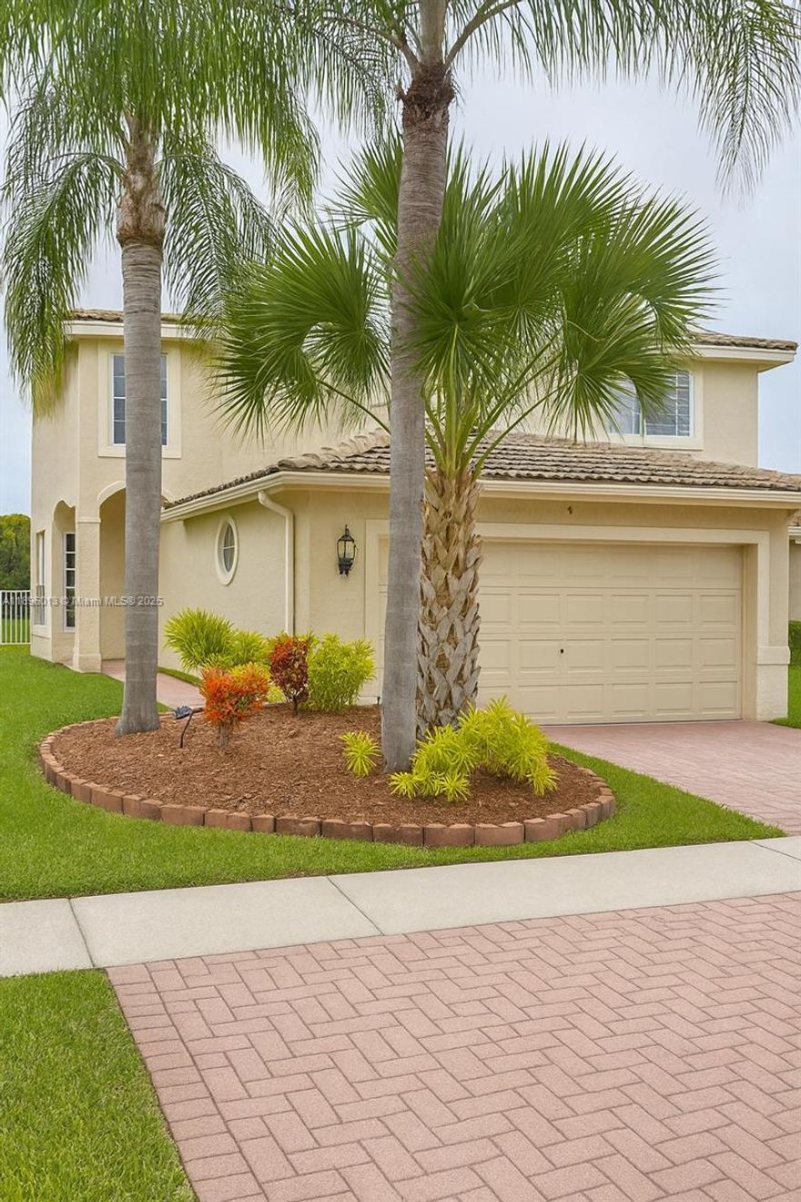 Beautifully upgraded 5 bedroom /3bbathroom home in the prestigious gated community of Silver Shores Features
include a fully renovated kitchen with granite countertops, wood stairs, and updated bathrooms with granite -marble finishes. The primary suite offers his and hers closets ,a roman tub, and a private toilet room. Enjoy huge savings with a full Solar system 80 gallon solar water heater ,hurricane impact windows .The  covered patio offers a peaceful lake view, Community amenities include a clubhouse ,gym,pool,tennis court and basketball and guarded entry-a true resort lifestyle in a prime location.