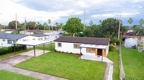 A home in Miami