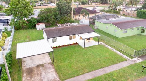 A home in Miami