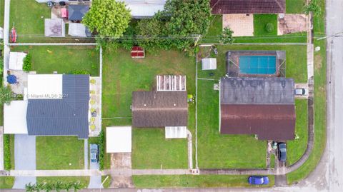 A home in Miami