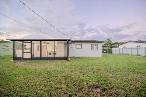 A home in Miami