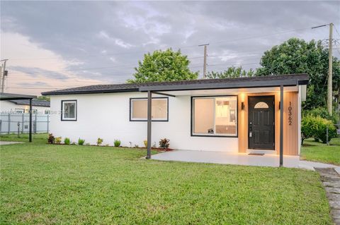 A home in Miami