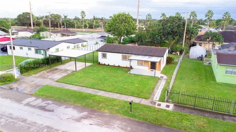 A home in Miami