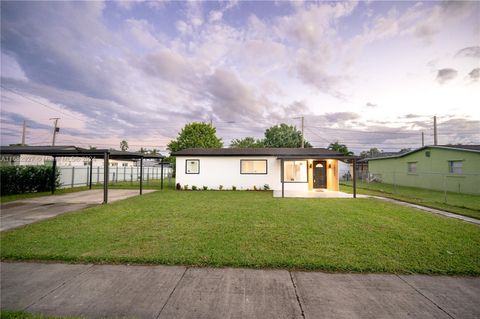 A home in Miami