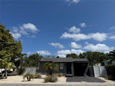 A home in Dania Beach
