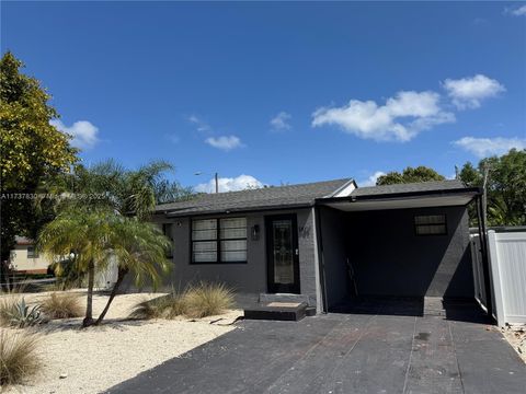 A home in Dania Beach