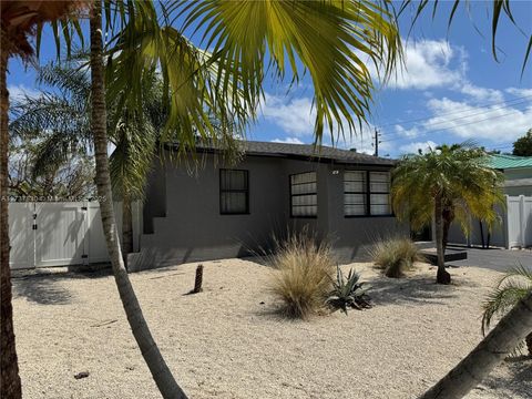 A home in Dania Beach