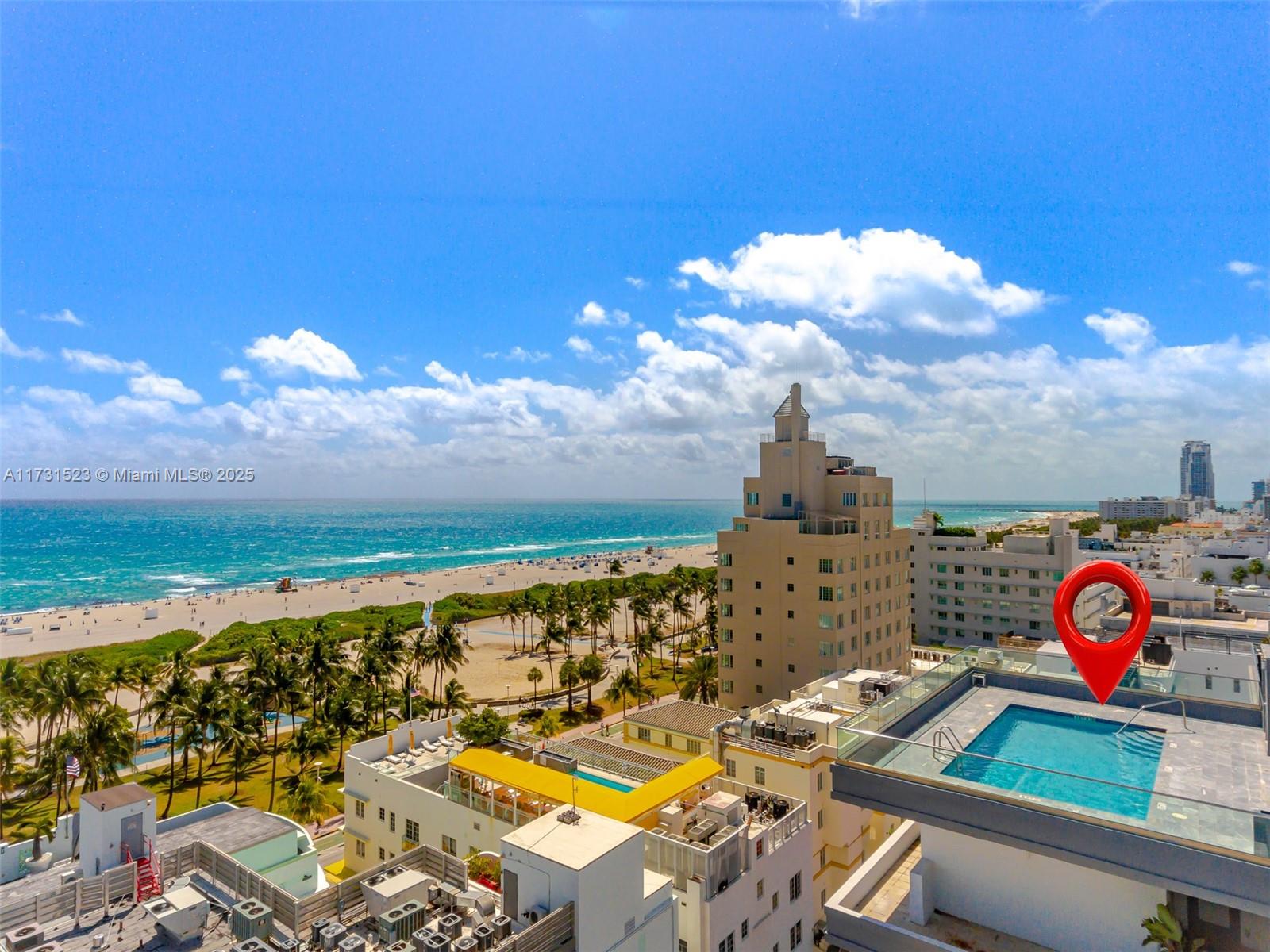 Property for Sale at 1255 Collins Ave 304, Miami Beach, Miami-Dade County, Florida - Bedrooms: 1 
Bathrooms: 1  - $327,000