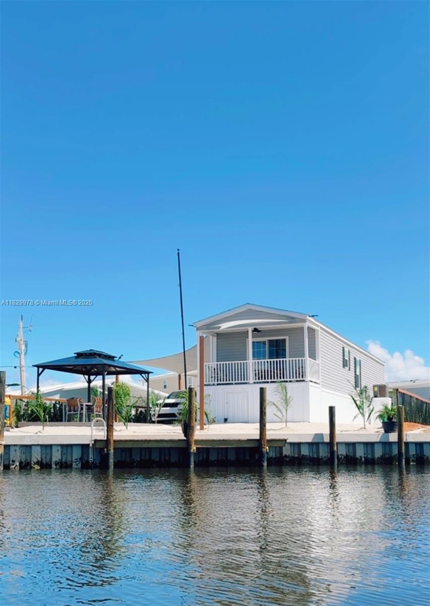 Welcome to 3673 Dewberry Lane in the heart of beautiful Saint James City. This 2024 manufactured home offers stylish, turnkey living with 2 spacious bedrooms, 2 full bathrooms, and comes fully furnished with like-new, modern furniture.Enjoy direct Gulf access from your backyard—perfect for boaters, anglers, and anyone who loves the Southwest Florida coastal lifestyle. Nestled in a desirable, quiet canal-front community, this home provides the perfect blend of comfort, convenience, and location. Whether you’re looking for a full-time residence or a seasonal retreat, this property is move-in ready and waiting for you. Schedule your private showing today and experience Florida living at its best!