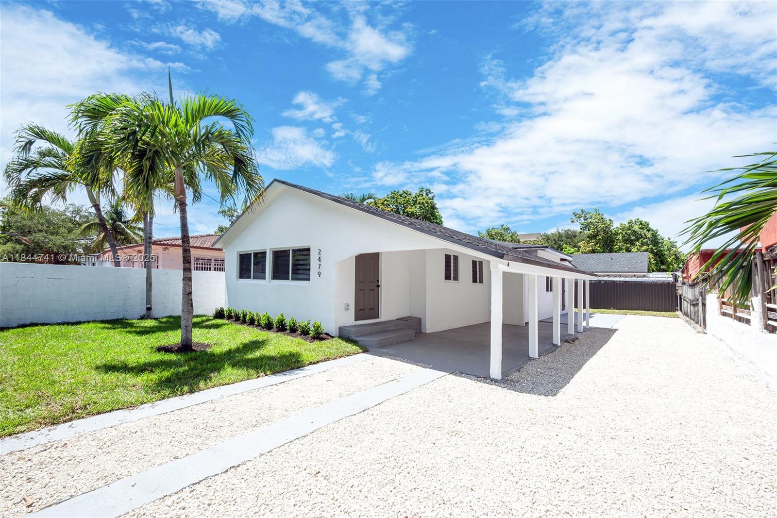Beautifully renovated 3/2 PLUS additional 1/1 efficiency in the heart of Miami. Prime location in up-and-coming Allapattah, a fast growing market, just blocks away from Wynwood and close to all the best Miami has to offer! Nearly everything is brand new, including state-of-the-art kitchen and bathrooms, new roof, impact windows, central A/C, and more. Fenced front driveway with car port and ample street parking. Only minutes from Miami International Airport, Little Havana, Wynwood, Downtown & Brickell. Excellent opportunity to buy the house of your dreams and/or an asset guaranteed to appreciate in the coming years.
