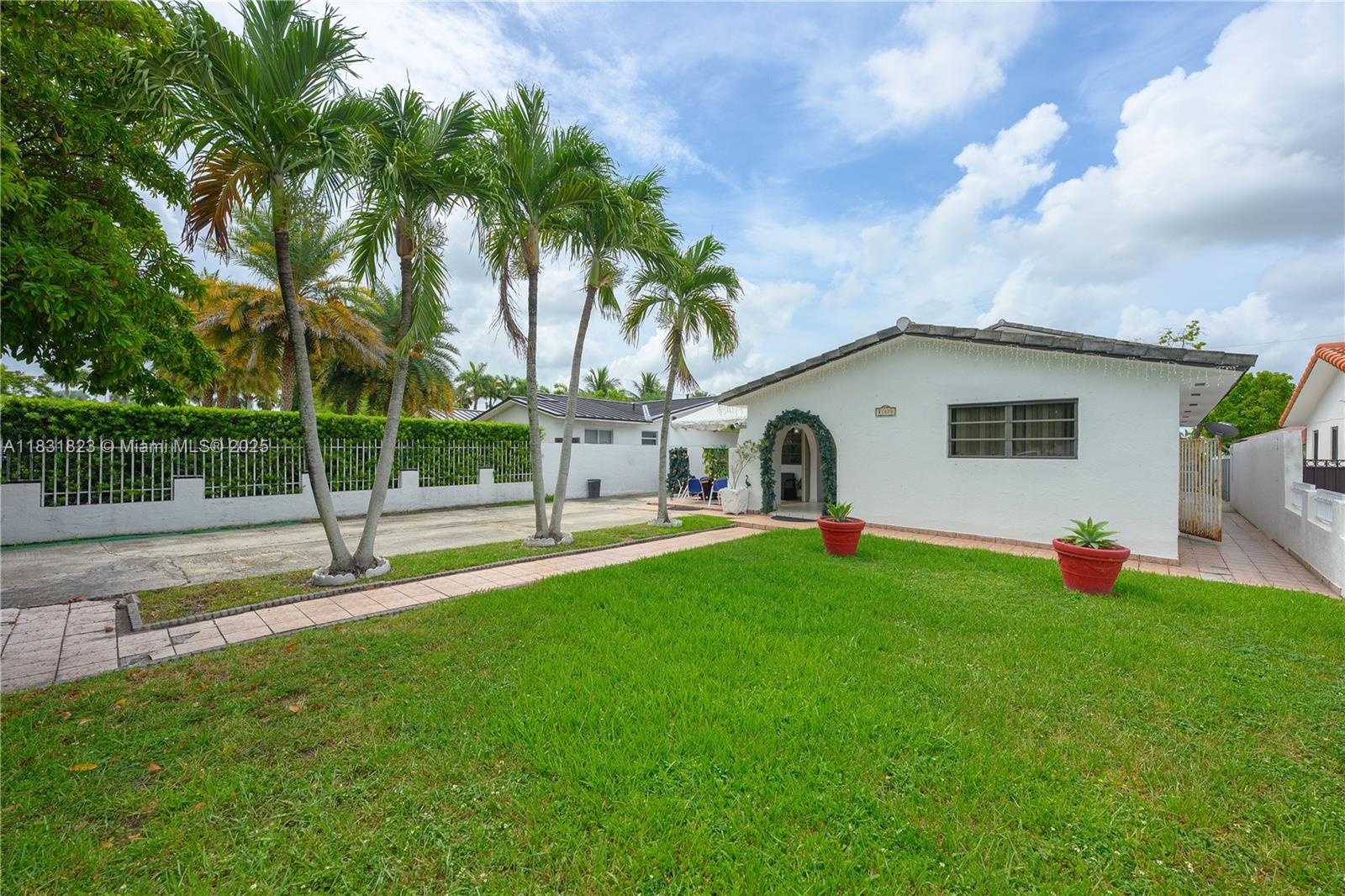Fantastic investment opportunity in a highly desirable area near FIU! This gated property features three tenant-occupied units, each with its own AC unit, plus two washer/dryers, and plenty of parking inside and outside the gate. Ideal for investors—keep the current layout or remodel into a spacious single-family home. Showings available Saturdays and Sundays only with 72-hour advance notice. All leases expire August 31. Cash buyers only. Sale is subject to probate court approval. Don’t miss this versatile income-producing property!