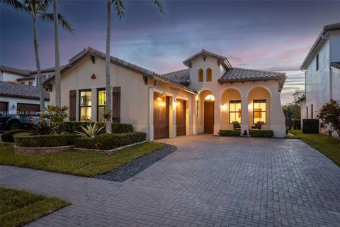 A home in Cooper City