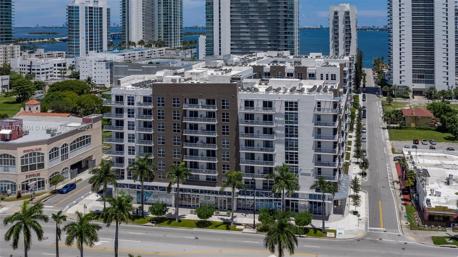 At Blu27, our residents can discover all that the luxurious Miami lifestyle has to offer. Our luxury apartments feature 10' ceilings, Nest thermostats, floating kitchen island in select apartments, stainless-steel appliances, front-load washer and dryer included, clubroom lounge with bar, billiards table, large flat screen TVs & WiFi. Throughout the community, residents can take advantage of the resort-style swimming pool and cabanas, rooftop terrace with grilling stations, and state-of-the-art fitness center. Indoor pet spa and dog wash station. The Edgewater neighborhood is just north of Downtown and the Arts & Entertainment District, so residents can easily access all that the city has to offer. Come see all that can be yours at Blu27!