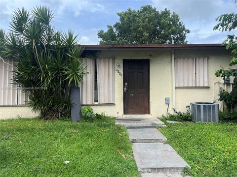 A home in Homestead