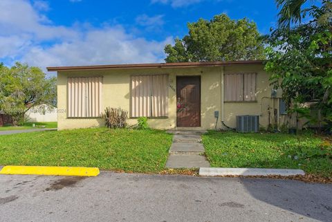 A home in Homestead