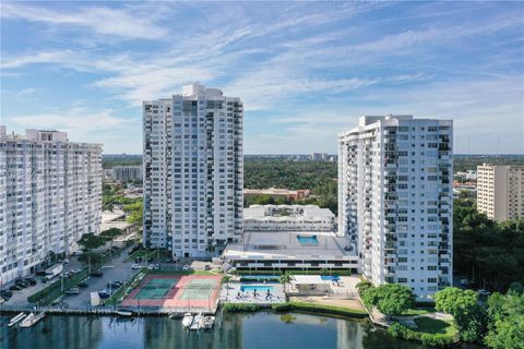 A home in Aventura