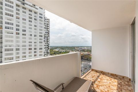 A home in Aventura