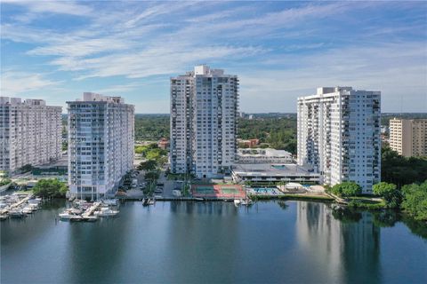 A home in Aventura