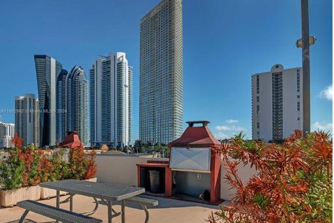 A home in Sunny Isles Beach