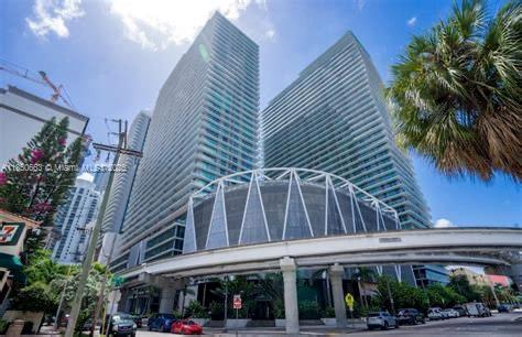 Welcome to Axis on Brickell South, a 2 bed / 2 bath residence on the 28th floor offering 1,106 sq ft of modern living. Features include wood-look porcelain floors, 9’ ceilings, impact floor-to-ceiling windows, and a spacious wraparound balcony accessible from both bedrooms and the living room—perfect for enjoying southeast views of Brickell and Biscayne Bay. Kitchen with granite countertops, central island, and stainless-steel appliances. Full-size washer/dryer, assigned covered parking, and located just steps from the elevator. Walk to Metrorail, Metromover, Brickell City Centre, and Mary Brickell Village. Building offers two pools, spa, gym, clubroom, theater, business center, BBQ, valet, and 24/7 security. Pet-friendly. Rentals allowed 30-day min. Experience the Brickell lifestyle.