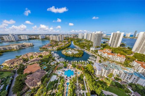 A home in Aventura