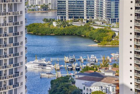 A home in Aventura