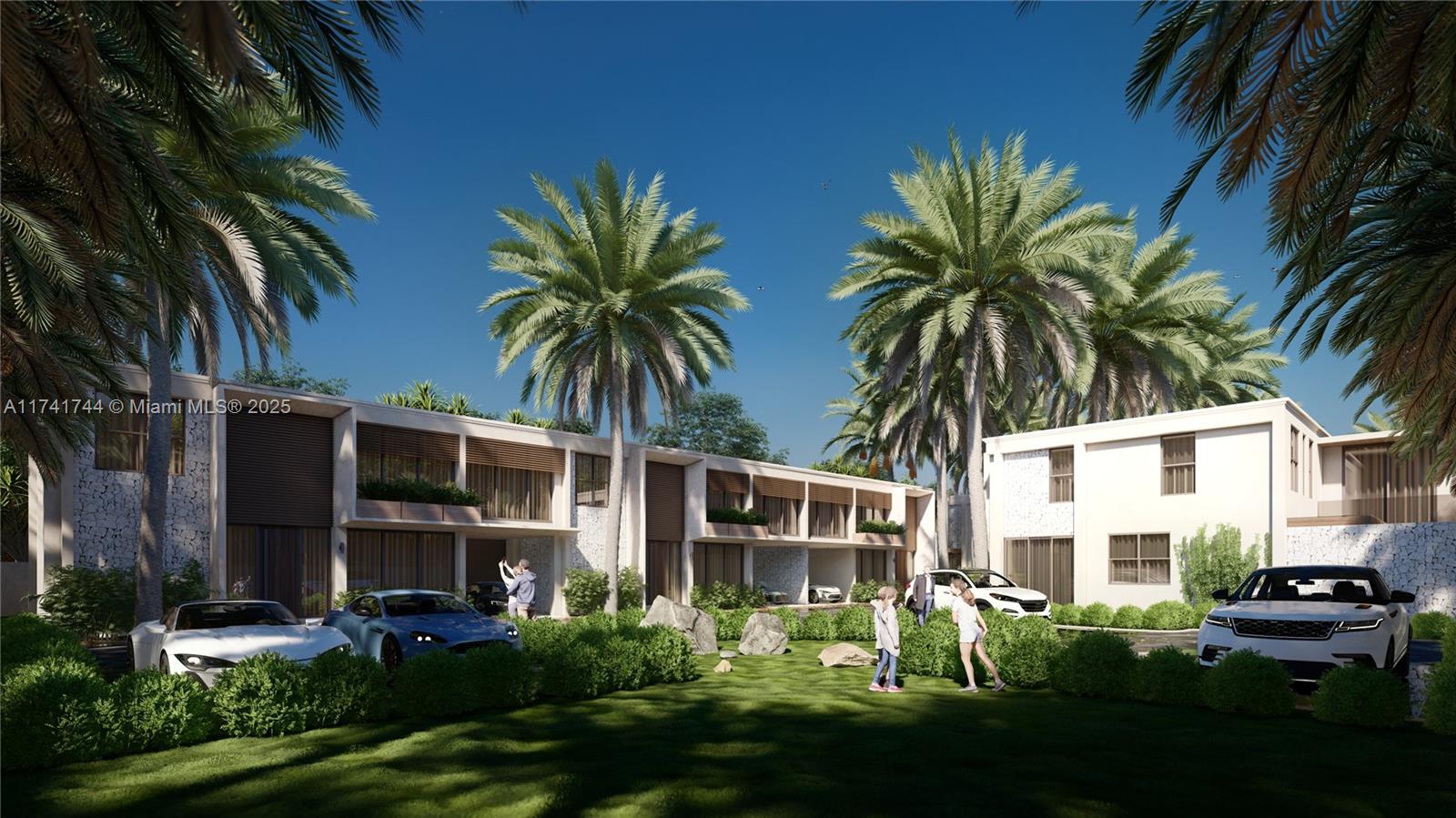 The Estates at Riverland is an exclusive development opportunity in Fort Lauderdale featuring 11 luxurious 2-story townhouses. Currently under DRC progress, each high-end Residence offers 4 bedrooms, a Den, 3 bathrooms, a 2-car garage, and a private pool for each residence, all within a gated community. Nestled in an up-and-coming area next to a park and an outstanding school, and conveniently close to Fort Lauderdale Airport, Hard Rock Casino, Las Olas, and the beach this project promises exceptional living and investment potential. With 2,607 - 3,003 square feet of elegant under-air space, The Estates at Riverland presents an unparalleled opportunity for discerning investors seeking luxury and growth.