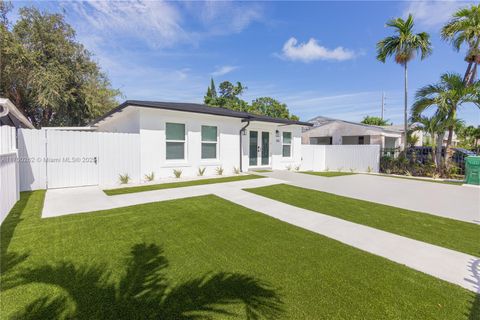 A home in Miami