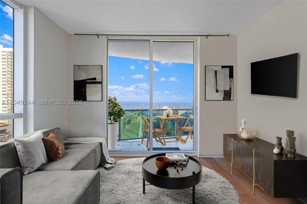 Photo of 1945 S Ocean Dr #714, Hallandale Beach, FL 33009 (MLS # A12049244)
