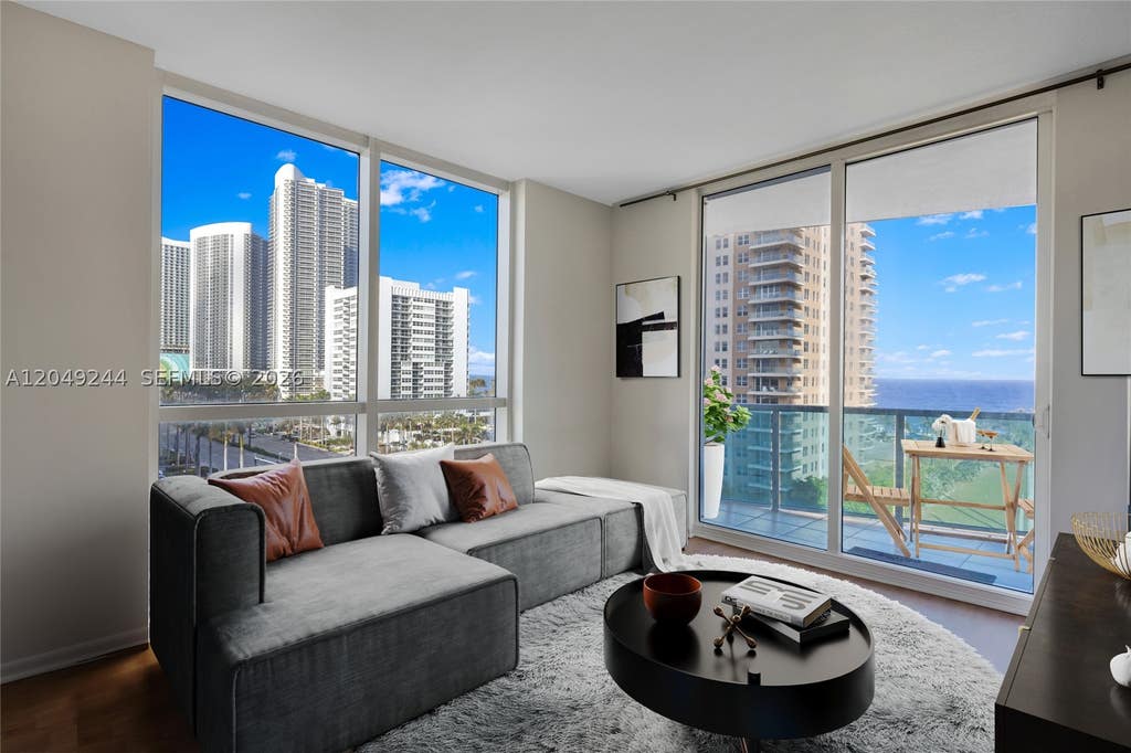 Photo of 1945 S Ocean Dr #714, Hallandale Beach, FL 33009 (MLS # A12049244)