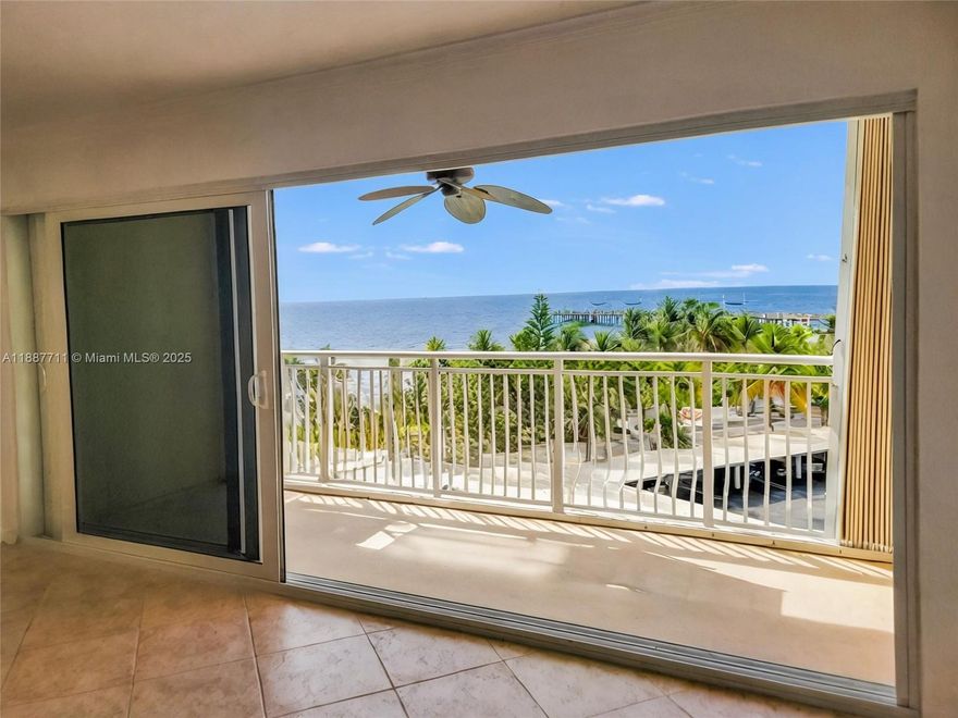 Beach Lover's Paradise with Amazing Direct Ocean Views! This updated & spacious unit features almost 1300 SQFT 2 Bed /2 Baths split plan, Newly installed Sliding Impact Glass Doors, Open Kitchen with Breakfast Counter, brand new SS Appliances, Quartz Countertops, Wood Cabinets; new sink. Both bathrooms newly updated with European cabinets, LED mirrors, new toilet. XL balcony overlooking the OCEAN. Good Reserves, NO pending assessments, 40 & 50 year done. The Bermuda House is a Secured Building with Heated pool, Clubroom, BBQ's & Picnic Area, Bike storage & Extra storage, gym, common Laundry, Vehicle Wash Area, Huge Guest Parking Lot and ONLY STEPS TO THE BEACH! Walk to Restaurants, NightLife, Shops and "Pompano Fishing Pier". Come Home & Enjoy Beach Living at its Finest in Sunny South FL